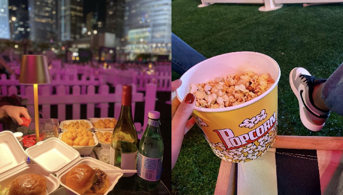 圖片來源：IG@jc.travelconcierge & @oyas_sauce_calienteThe Grounds每天放映不同的舊電影，所以建議各位先到官網查閲每星期的時間表及預先在網上